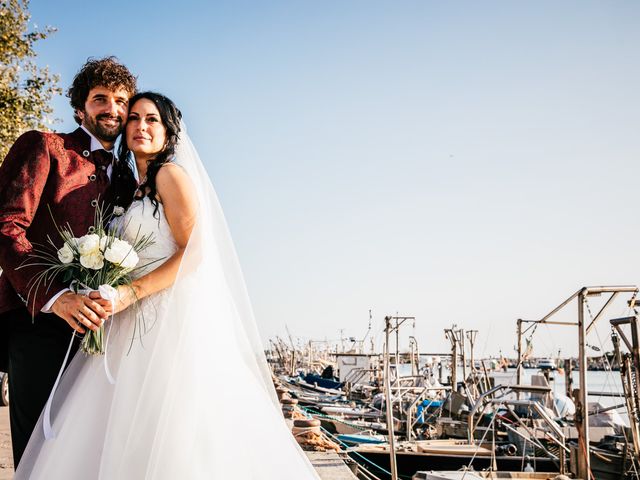 Il matrimonio di Diego e Simona a Goro, Ferrara 16
