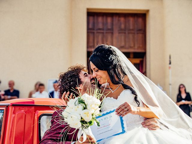 Il matrimonio di Diego e Simona a Goro, Ferrara 42