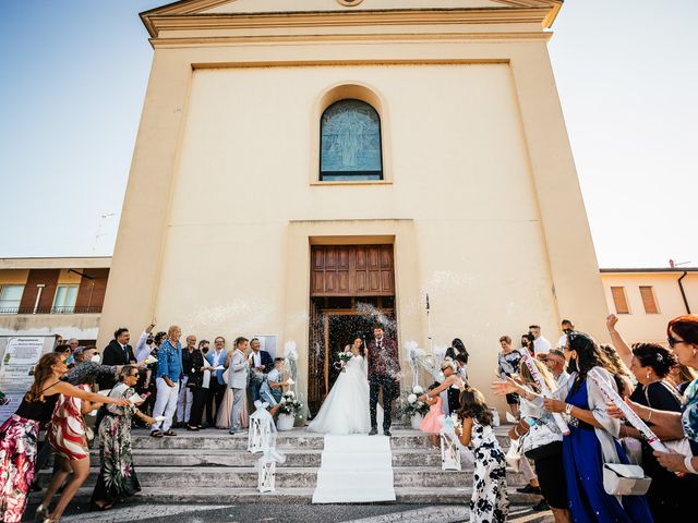 Il matrimonio di Diego e Simona a Goro, Ferrara 61