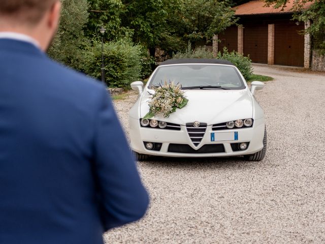 Il matrimonio di Alessandro e Emanuela a Castegnero, Vicenza 17