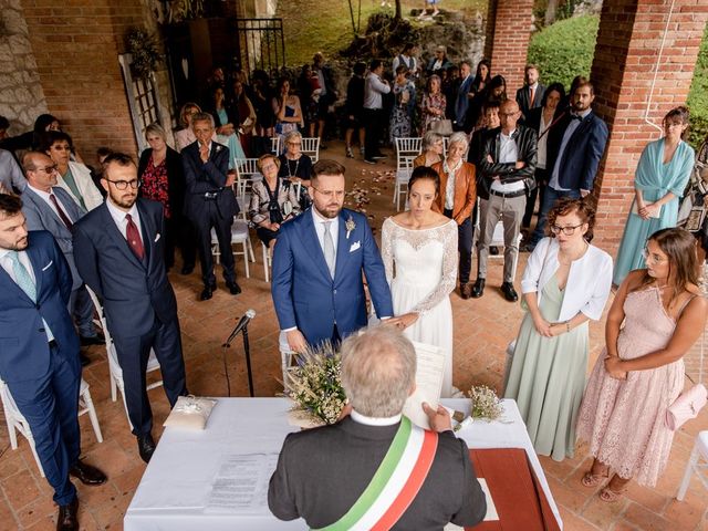 Il matrimonio di Alessandro e Emanuela a Castegnero, Vicenza 21