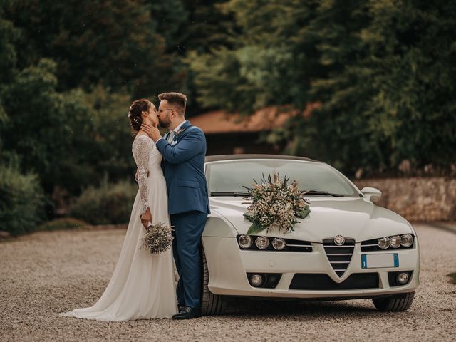 Il matrimonio di Alessandro e Emanuela a Castegnero, Vicenza 28