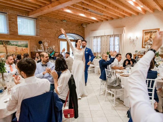 Il matrimonio di Alessandro e Emanuela a Castegnero, Vicenza 43