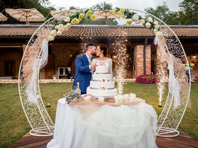 Il matrimonio di Alessandro e Emanuela a Castegnero, Vicenza 55