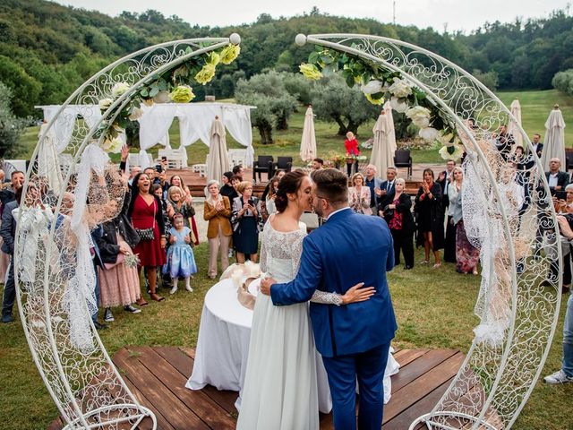 Il matrimonio di Alessandro e Emanuela a Castegnero, Vicenza 56