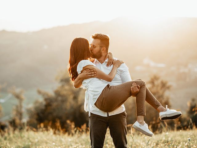 Il matrimonio di Alessandro e Emanuela a Castegnero, Vicenza 1