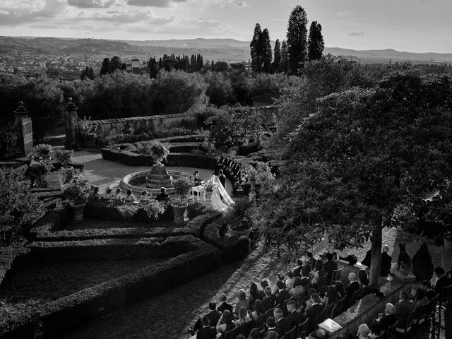 Il matrimonio di Lorenzo e Barbara a Firenze, Firenze 22