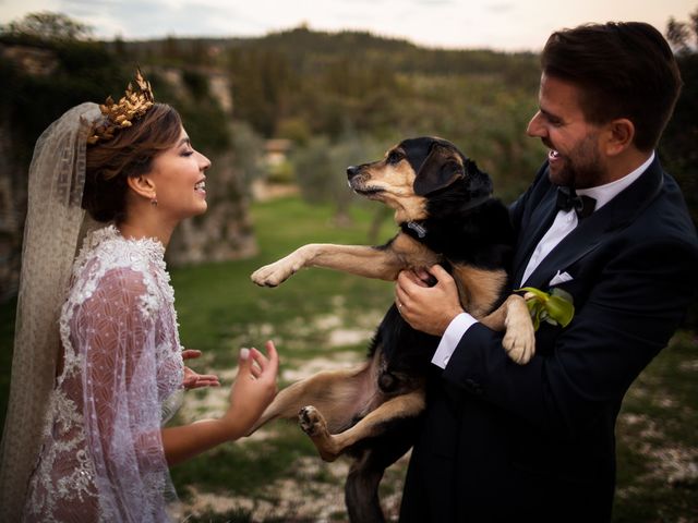 Il matrimonio di Lorenzo e Barbara a Firenze, Firenze 32