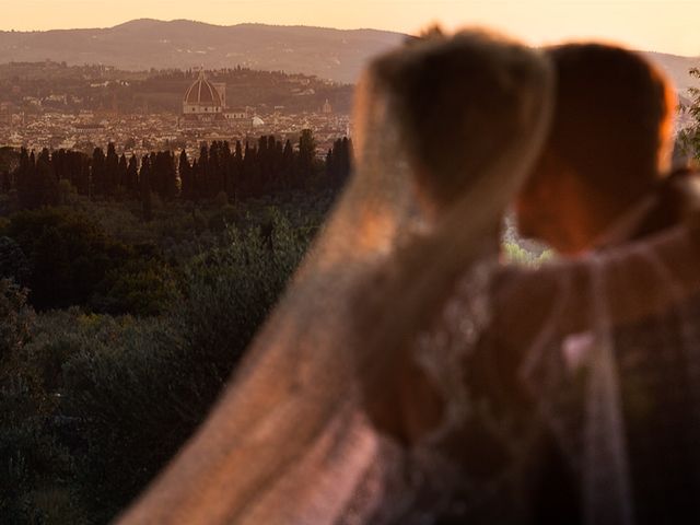 Il matrimonio di Lorenzo e Barbara a Firenze, Firenze 36