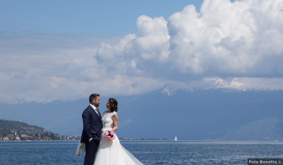 Il matrimonio di FEILA e GIUSEPPE a Paitone, Brescia