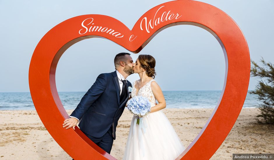 Il matrimonio di Walter e Simona a Capoterra, Cagliari