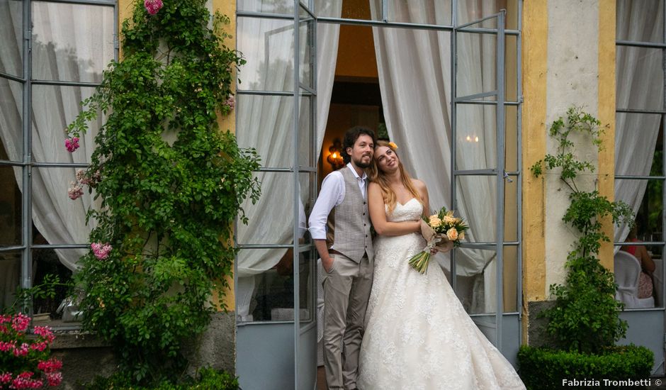 Il matrimonio di Leonardo e Serena a Robecco sul Naviglio, Milano