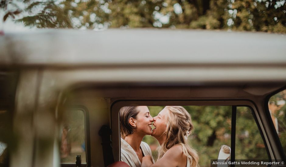 Il matrimonio di Mariagiulia e Federica a Gaggiano, Milano