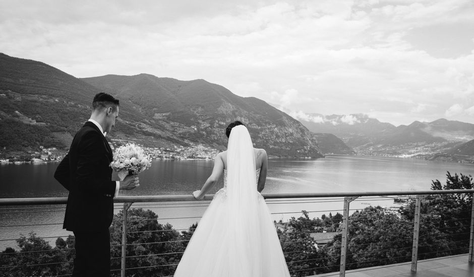 Il matrimonio di Sandro e Federica a Iseo, Brescia