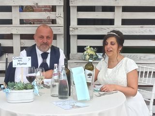 Le nozze di Andrea e Stefania