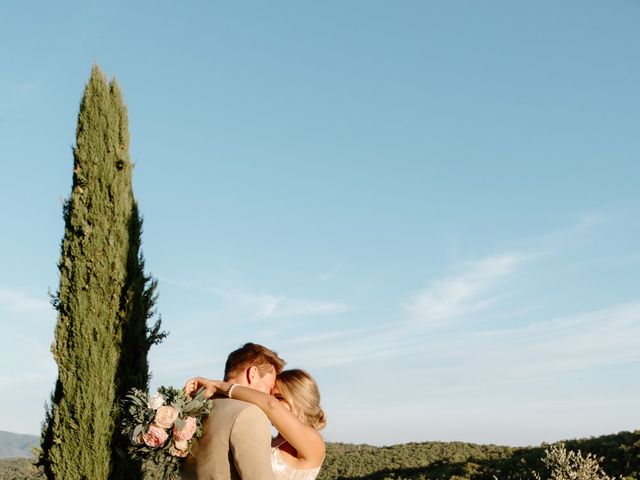 Il matrimonio di Joshua e Katie a Siena, Siena 73