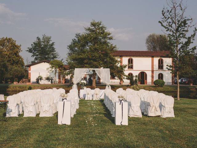 Il matrimonio di Stefano e Monica a Gropello Cairoli, Pavia 12