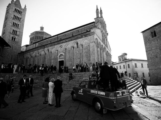 Il matrimonio di Vincenzo e Benedetta a Massa Marittima, Grosseto 31