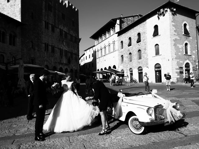 Il matrimonio di Vincenzo e Benedetta a Massa Marittima, Grosseto 34