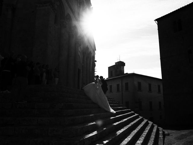 Il matrimonio di Vincenzo e Benedetta a Massa Marittima, Grosseto 35