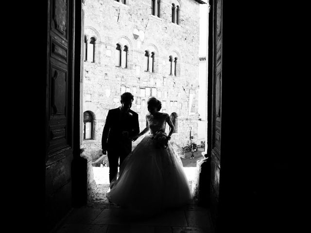 Il matrimonio di Vincenzo e Benedetta a Massa Marittima, Grosseto 36