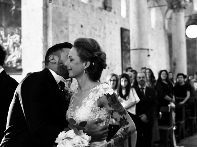 Il matrimonio di Vincenzo e Benedetta a Massa Marittima, Grosseto 39