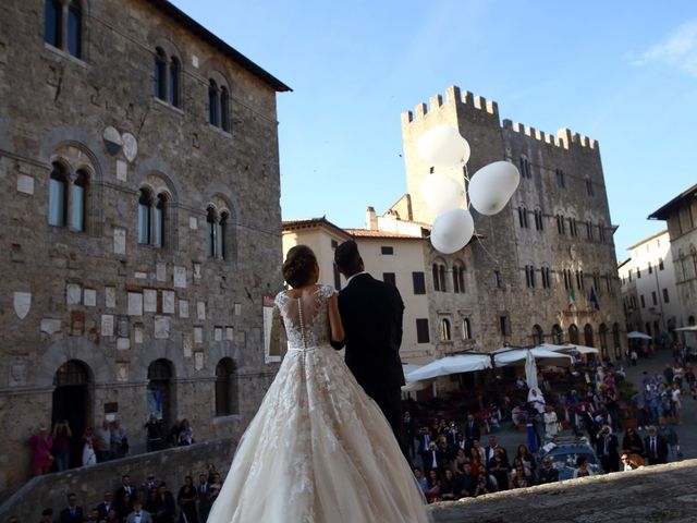 Il matrimonio di Vincenzo e Benedetta a Massa Marittima, Grosseto 49