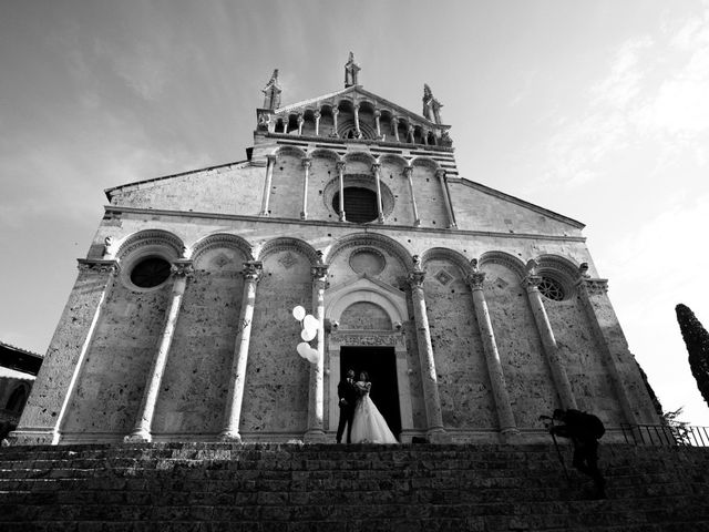 Il matrimonio di Vincenzo e Benedetta a Massa Marittima, Grosseto 50