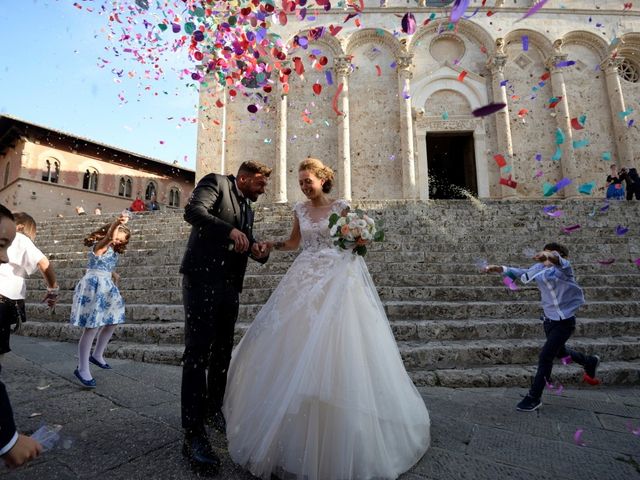 Il matrimonio di Vincenzo e Benedetta a Massa Marittima, Grosseto 52