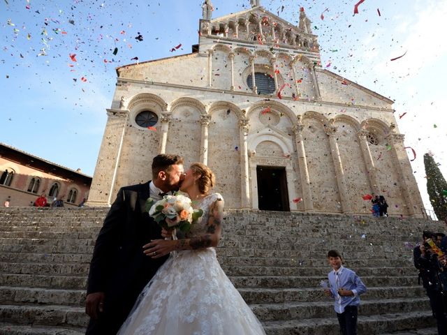 Il matrimonio di Vincenzo e Benedetta a Massa Marittima, Grosseto 53