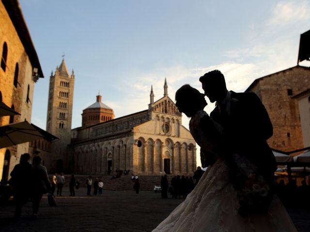 Il matrimonio di Vincenzo e Benedetta a Massa Marittima, Grosseto 1