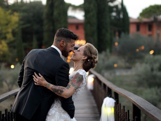 Il matrimonio di Vincenzo e Benedetta a Massa Marittima, Grosseto 64