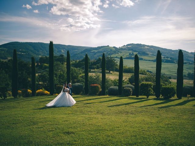 Il matrimonio di Alessandro  e Manuela  a Fossombrone, Pesaro - Urbino 10