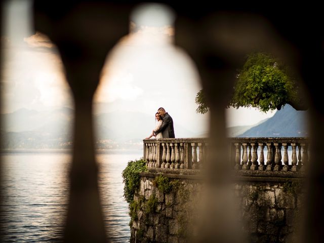 Il matrimonio di Cristiano e Jessica a Stresa, Verbania 32