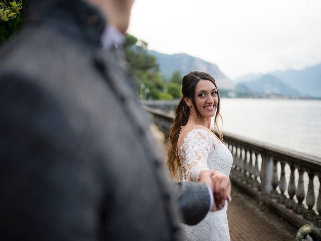 Il matrimonio di Cristiano e Jessica a Stresa, Verbania 35