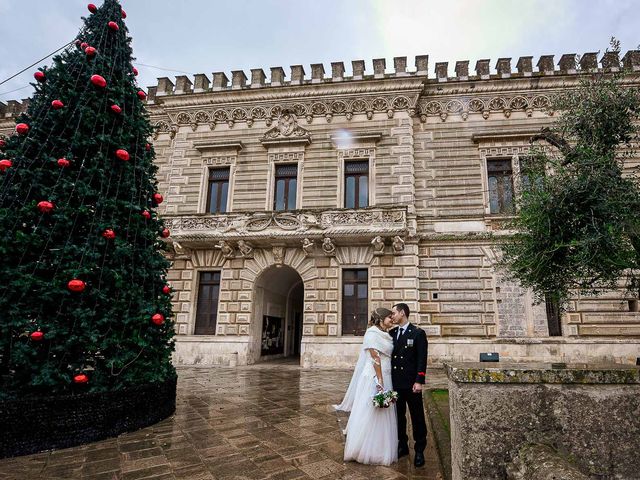 Il matrimonio di Gaia e Mino a Nardò, Lecce 67