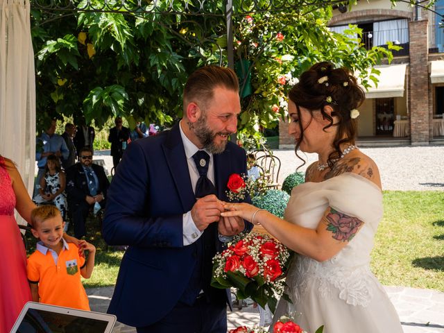 Il matrimonio di Ivan e Serena a Rivanazzano, Pavia 27