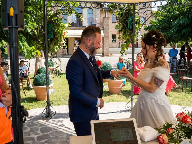 Il matrimonio di Ivan e Serena a Rivanazzano, Pavia 28
