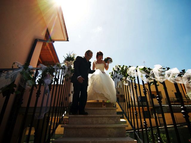 Il matrimonio di Francesco e Valeria a Roccantica, Rieti 8