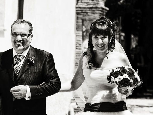Il matrimonio di Francesco e Valeria a Roccantica, Rieti 10