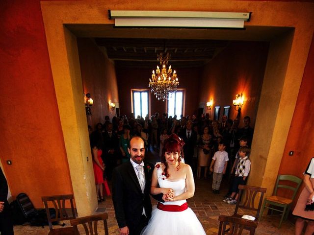 Il matrimonio di Francesco e Valeria a Roccantica, Rieti 13