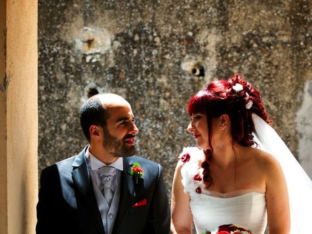 Il matrimonio di Francesco e Valeria a Roccantica, Rieti 15