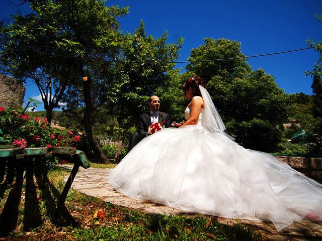 Il matrimonio di Francesco e Valeria a Roccantica, Rieti 17