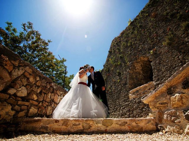 Il matrimonio di Francesco e Valeria a Roccantica, Rieti 19