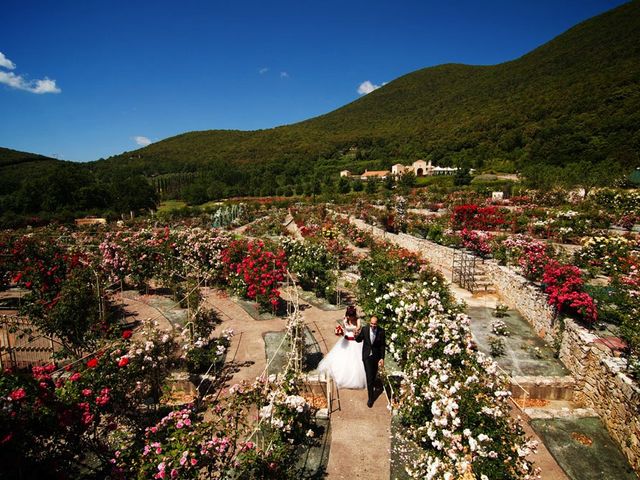 Il matrimonio di Francesco e Valeria a Roccantica, Rieti 20