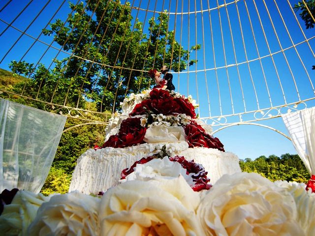 Il matrimonio di Francesco e Valeria a Roccantica, Rieti 25