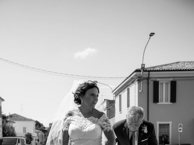 Il matrimonio di Andrea e Carmela a Bondeno, Ferrara 8