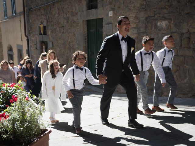 Il matrimonio di Sam e Kika a Cortona, Arezzo 5