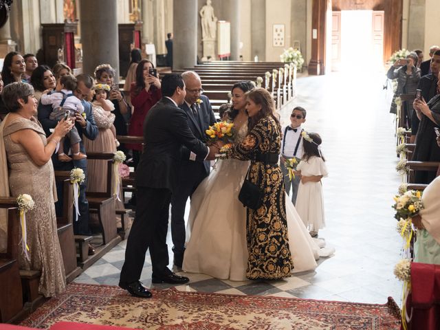 Il matrimonio di Sam e Kika a Cortona, Arezzo 6