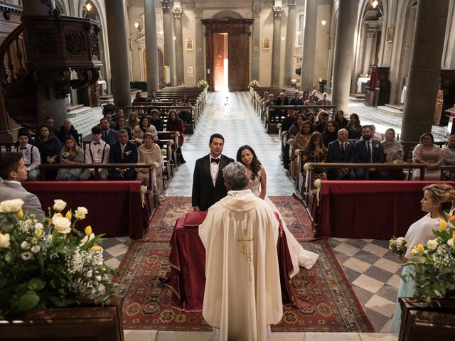 Il matrimonio di Sam e Kika a Cortona, Arezzo 8